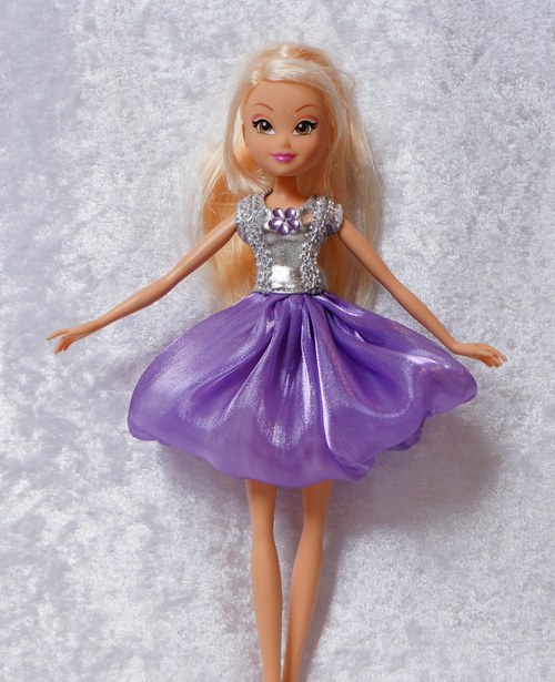 Fialová víla Winx — foto 1