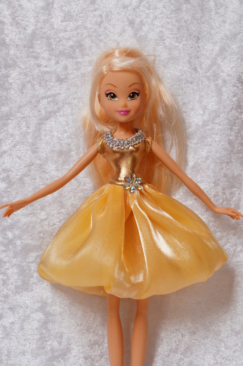 Zlatá víla Winx — foto 1