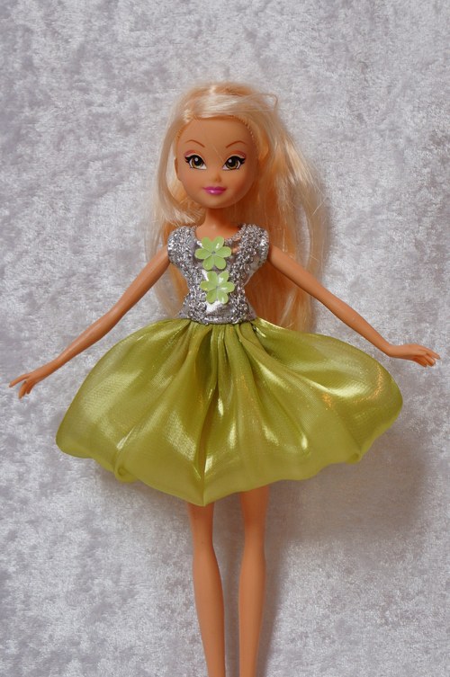 Zelená víla Winx — foto 1