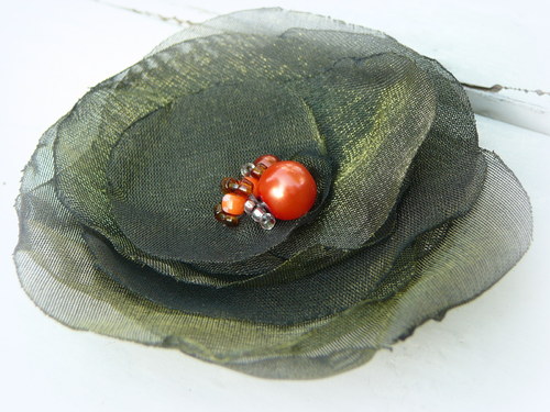 Olivová brož. — foto 1