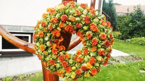 Věnec podzimní — foto 1