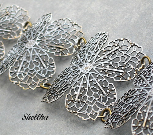 Náramek ,,WHITE LACE,, — foto 1