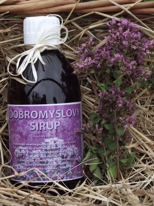 Dobromyslový sirup (250ml)