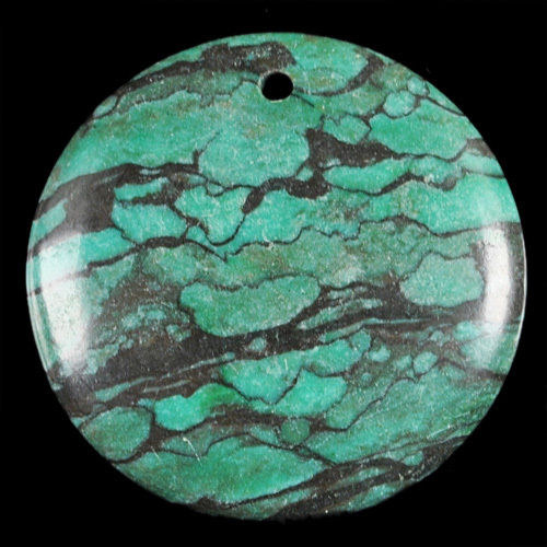 Jaspis zelený (40 x 40 x 6 mm) — foto 1