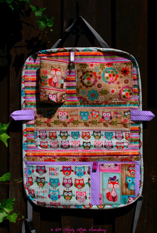 Car organizer - Sovičkový — foto 1