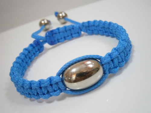 Shamballa náramek pánský