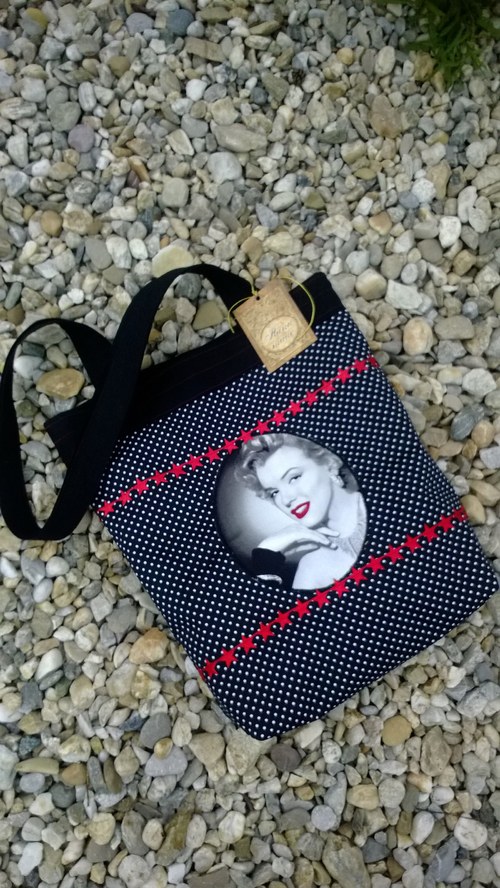 Nákupka -taška Marilyn:-) — foto 1