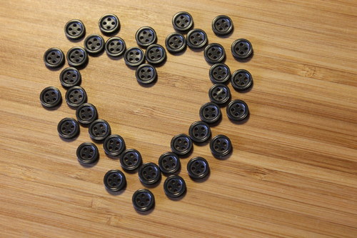 Knoflík, 9 mm, 20ks — foto 1
