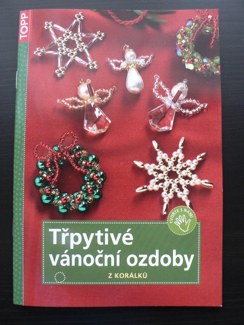 Třpytivé vánoční ozdoby — foto 1