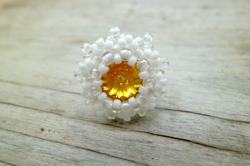 Swarovski prstýnek "Sedmikráska"- dětský! — foto 1