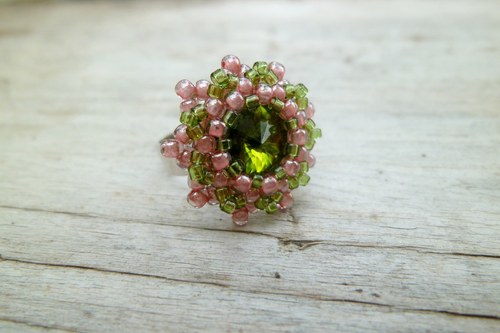 Swarovski prstýnek "Peridot"- dětský! — foto 1