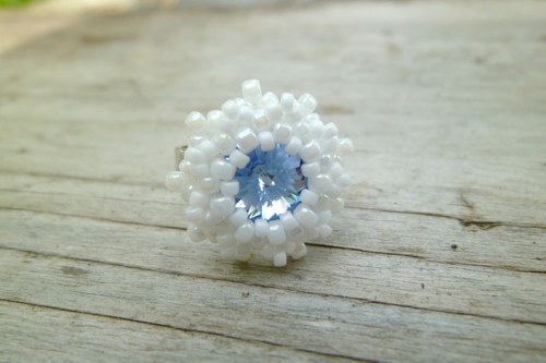 Swarovski prstýnek "Nebeský"- dětský! — foto 1