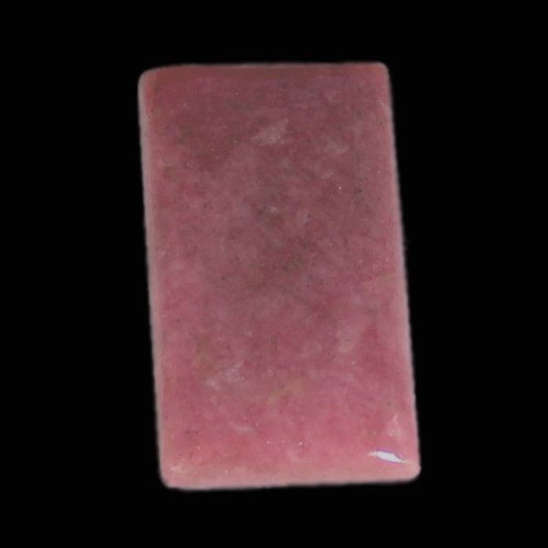 Rodonit - kabošon (18 x 33 mm) — foto 1