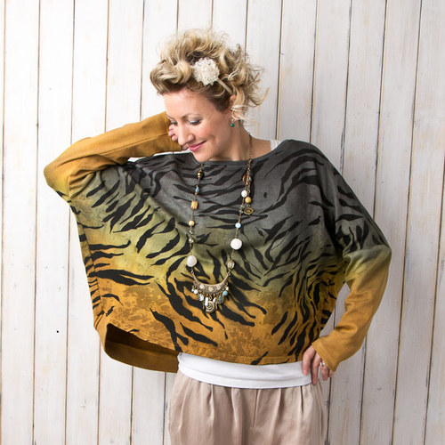 Animal top - vel.L/XL — foto 1