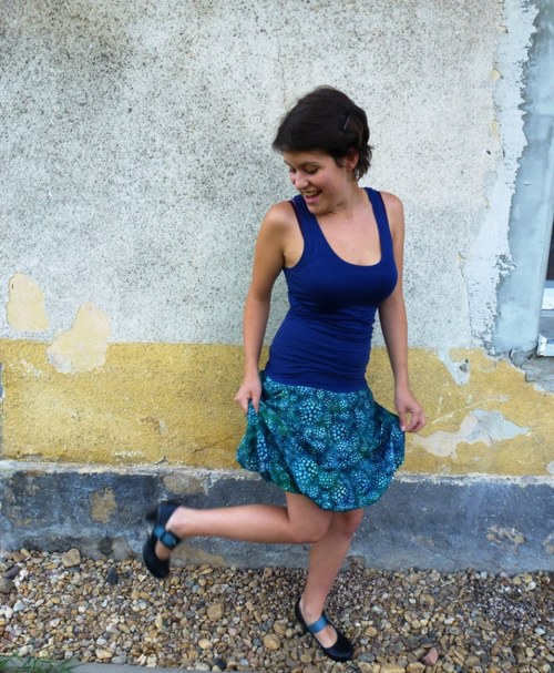 Bublinková - balonová sukně — foto 1