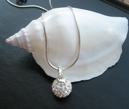 Přívěšek se swarovki kamínky — foto 1
