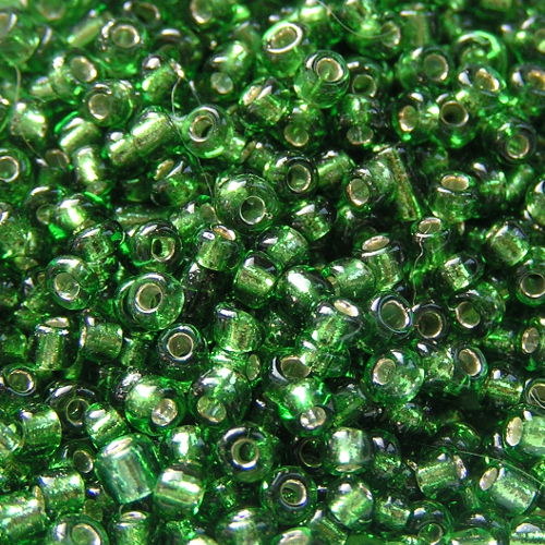 Rokajl import zelený (A) + průtah 2 mm / 10 g