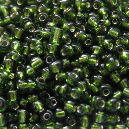 Rokajl import zelený (B) + průtah 2 mm / 10 g