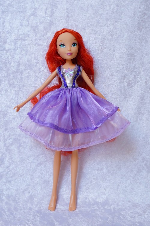 Fialová pro vílu Winx — foto 1