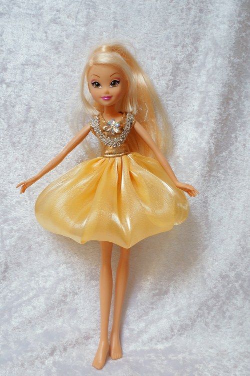 Zlatá víla Winx — foto 1