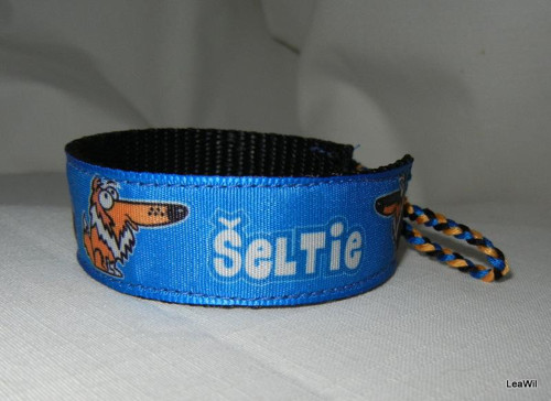 Náramek 2cm šeltie