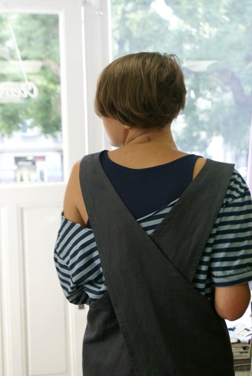 Šatová zástěra Linen Wrap — foto 1