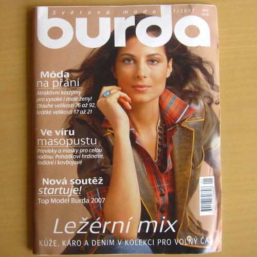 Burda 1/2007 — foto 1
