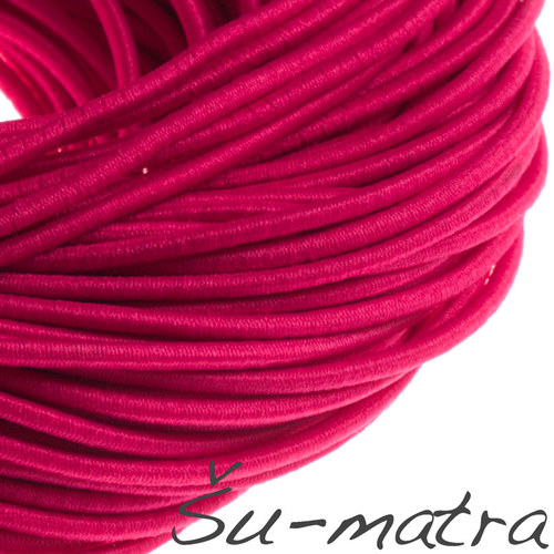 Pruženka kulatá purpurová, 2 mm (100 m)