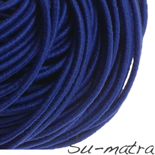 Pruženka kulatá indigo, 2 mm (100 m)