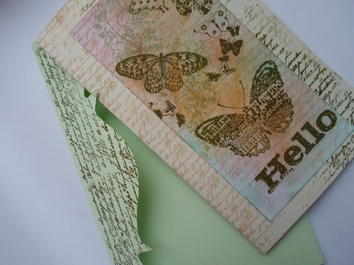 Přání s motýly — foto 1