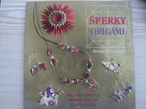 Šperky origami — foto 1