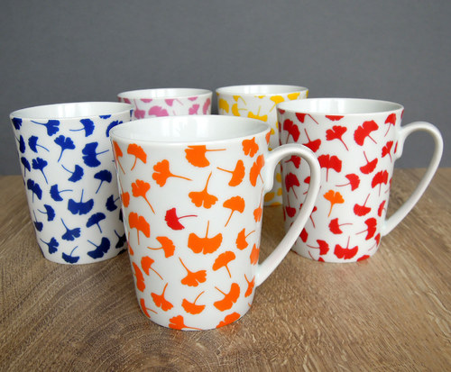 Ginko set (hrnek 5 ks) — foto 1