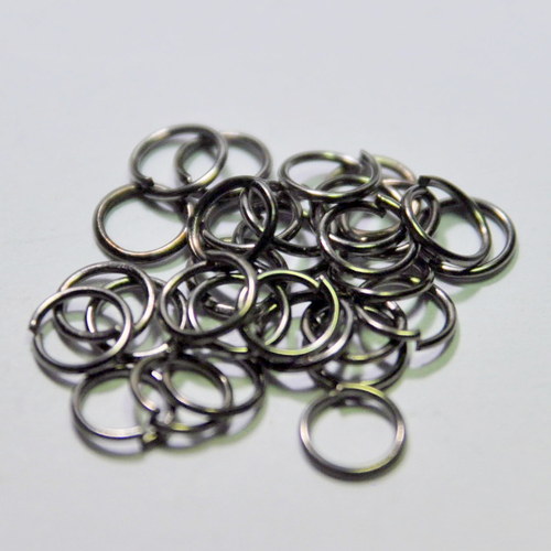 STR808/8 Kroužek PACK 20 ks 8mm/gun metal
