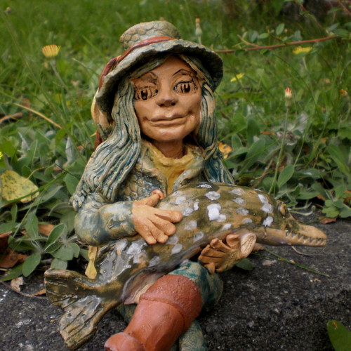 Vodník Lubča se štikou -23cm — foto 1
