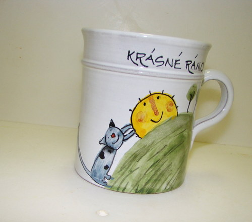 Hrnek krásné ráno — foto 1