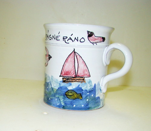 Hrnek krásné ráno — foto 1