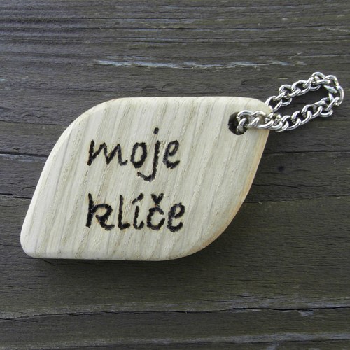 Přívěsek na klíče "moje klíče" - 2 — foto 1
