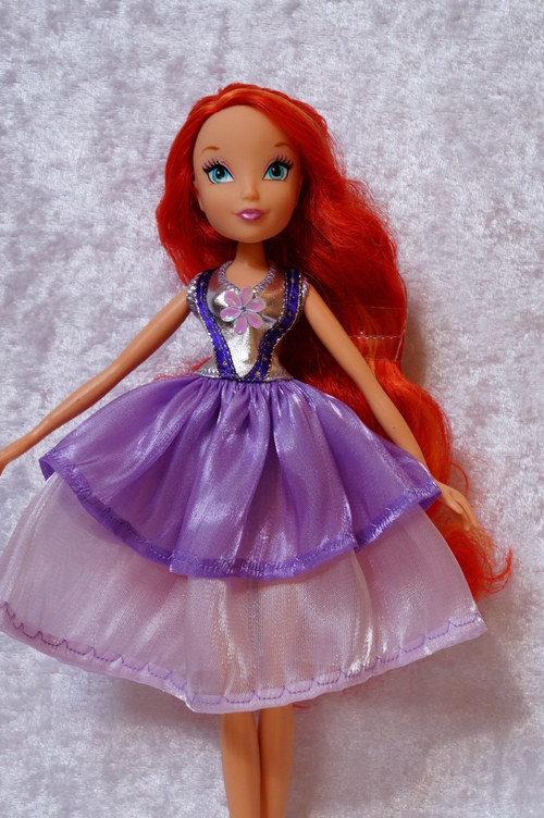Fialová pro vílu Winx — foto 1