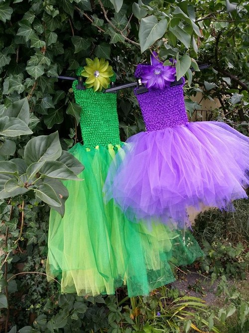 TUTU šatičky Violettka + Vodnička — foto 1
