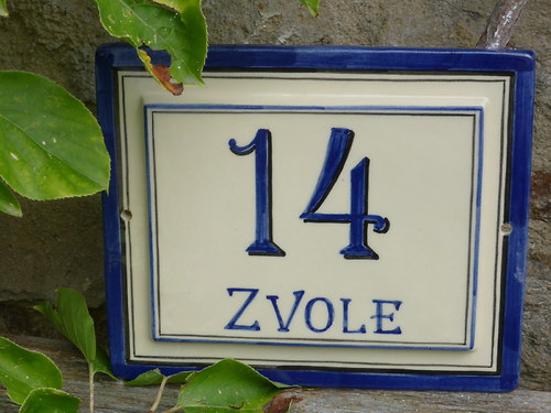 Domovní číslo - na přání — foto 1