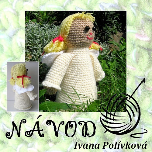 Návod Na Háčkovaného Andělíčka