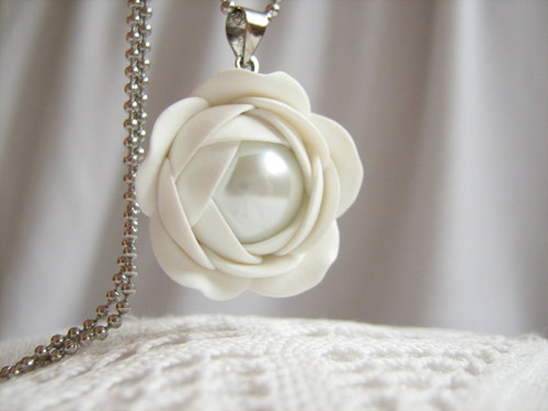 Natural White, přívěsek — foto 1