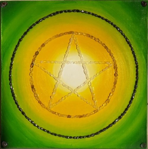 Lesní pentagram — foto 1