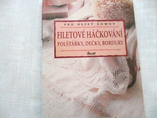 Filetové háčkování — foto 1