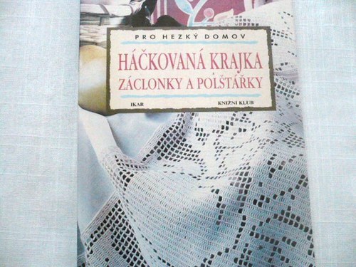 Háčkovaná krajka — foto 1