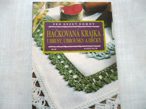 Háčkovaná krajka — foto 1
