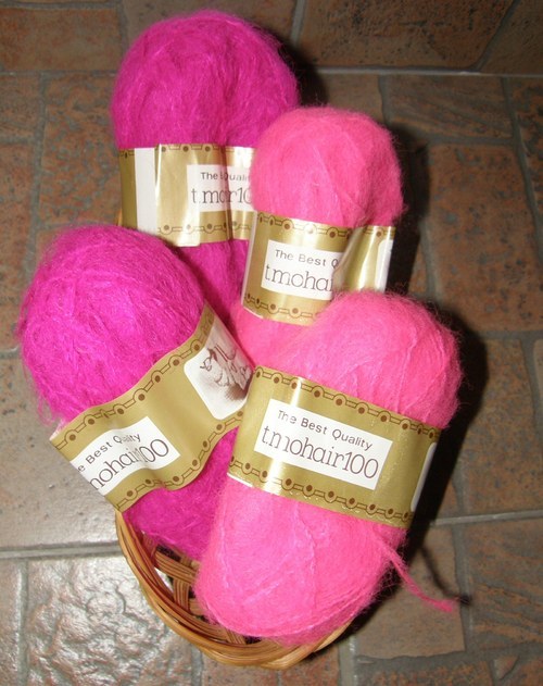 Mohair, mohérová příze — foto 1