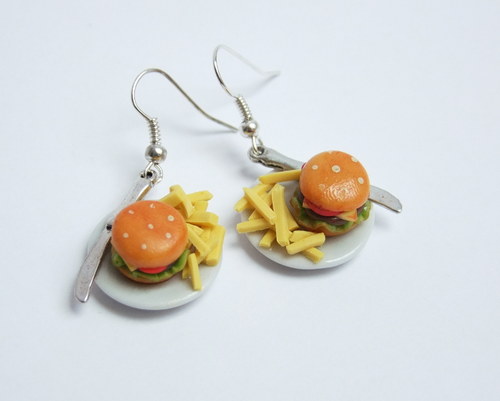 2x hranolky a hamburger, prosím! — foto 1