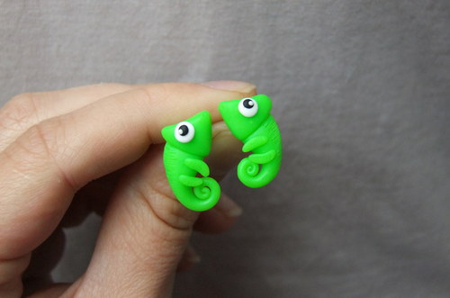 Chameleonci zelení — foto 1