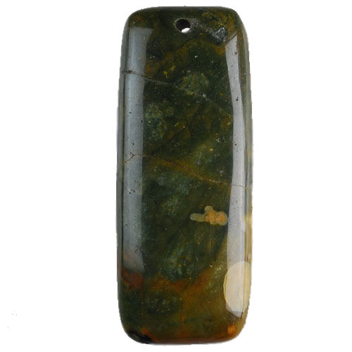Jaspis kambaba - přívěsek (50 x 19 x 5 mm)